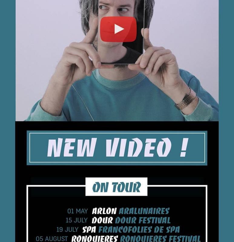 Girls in Hawaii stellen videoclip Indifference voor
