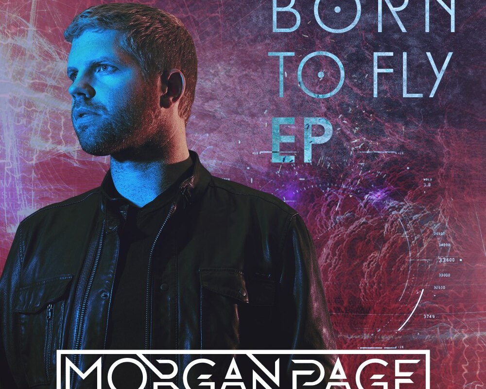 Morgan Page announces the first in a trilogy of EPs