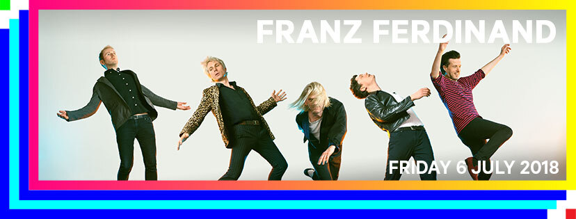 Onder andere Franz Ferdinand en Russ naar Rock Werchter