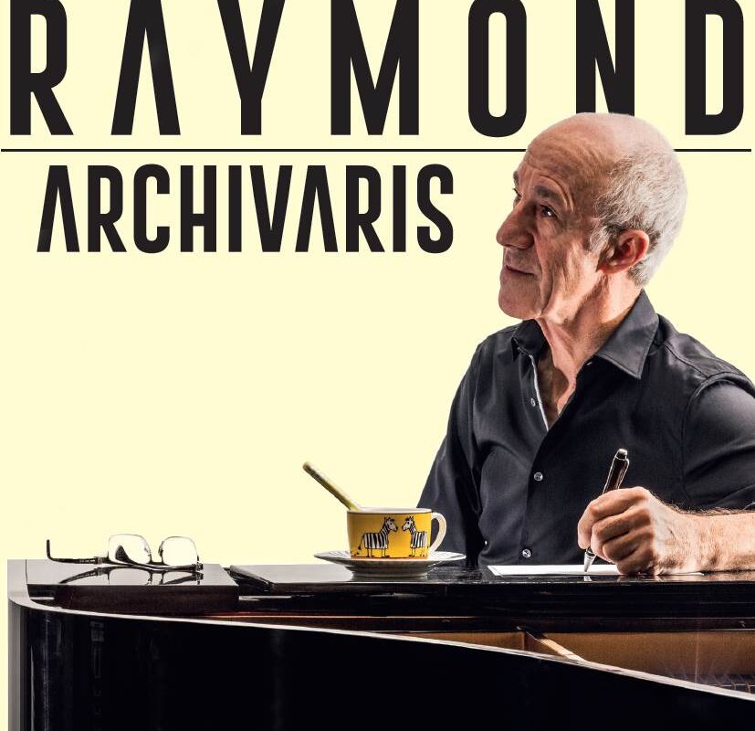 Raymond van het Groenewoud onthult nieuw Best Of-album 'Archivaris'