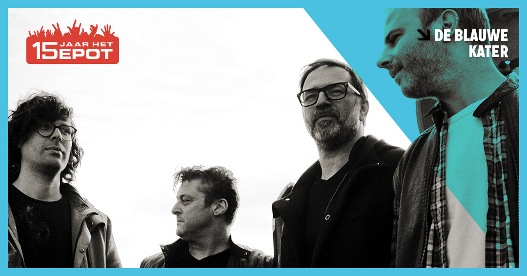 15 jaar Het Depot: Herbeleef het allereerste concert (ooit) van Het Depot!