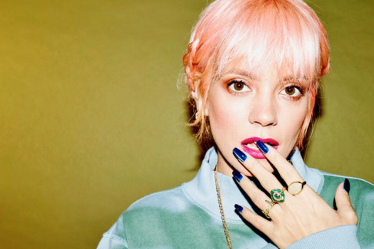 Lily Allen op 10 april naar Sugarfactory, Amsterdam