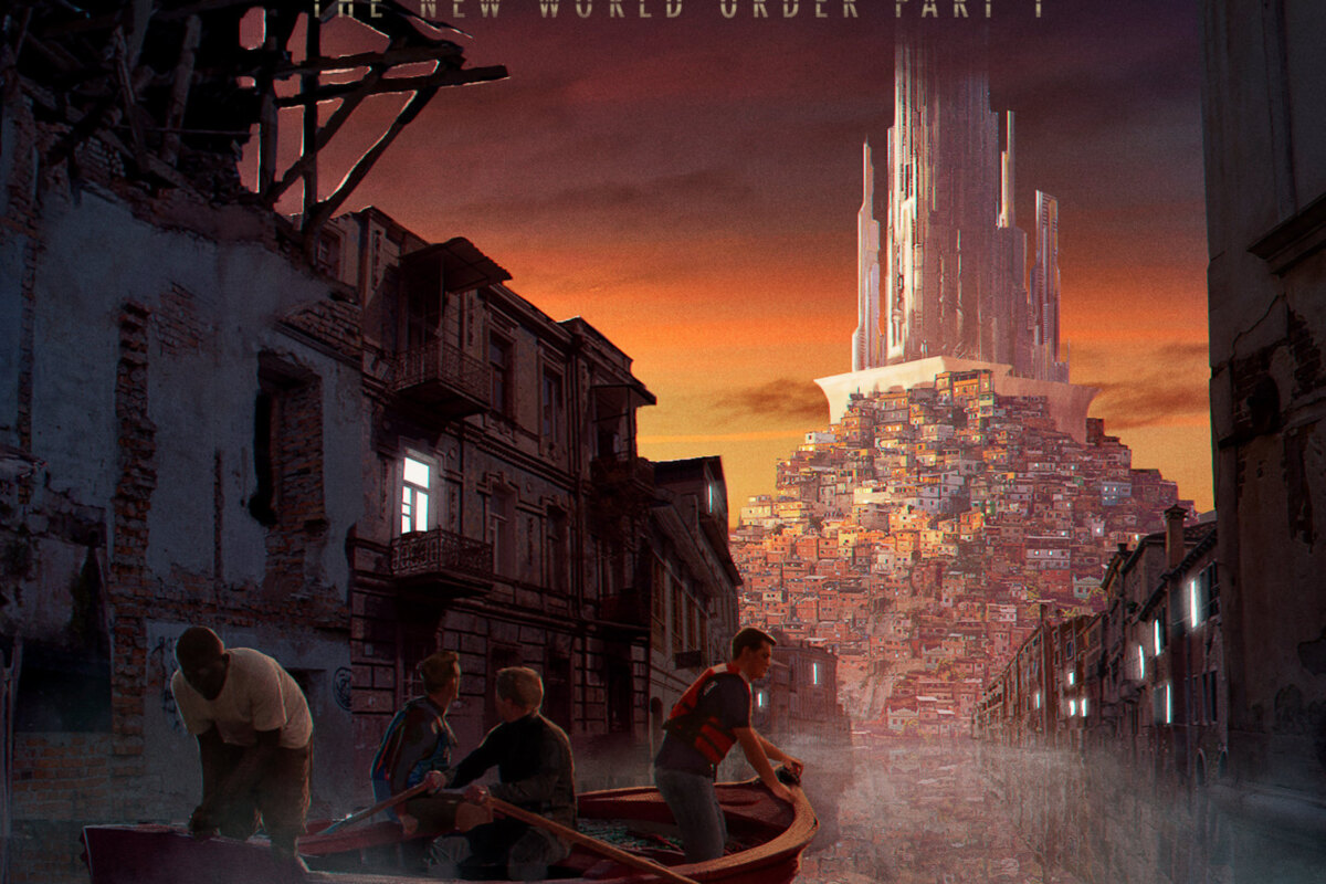 Born From Lie - New album "The New World Order Part 1" - Out on April 13th