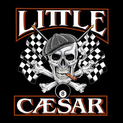 Little Caesar release their new album Eight on 16th March on Golden Robot Records