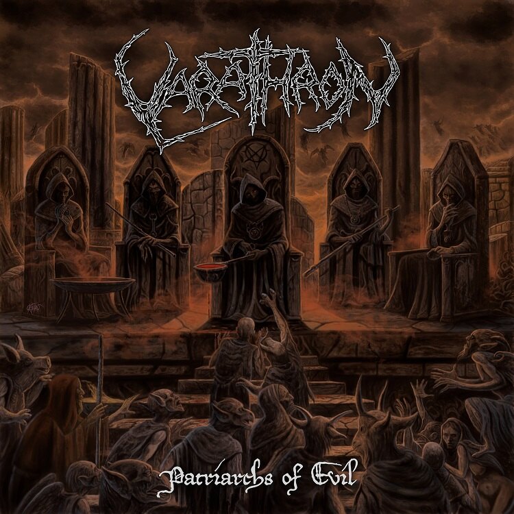 Varathron reveal new song 'Tenebrous'