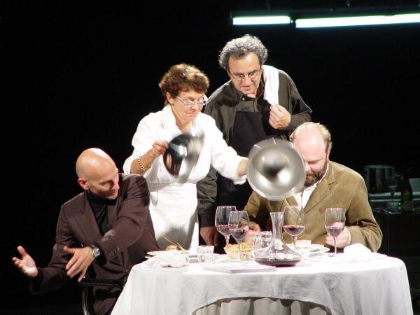 My dinner with André: cultklassieker van tg STAN en de KOE twintig jaar op het repertoire