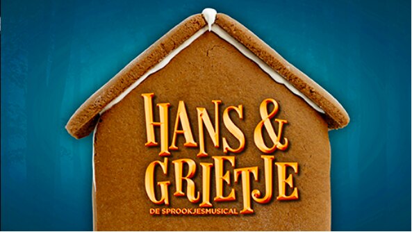 Hans en Grietje wordt gloednieuwe sprookjesmusical 