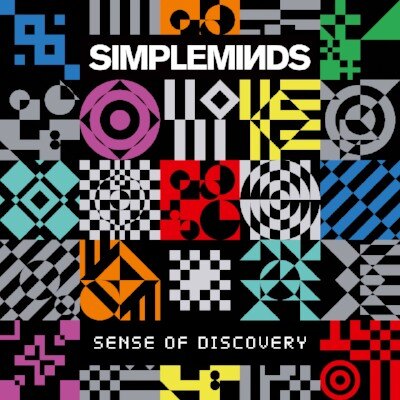 Simple Minds lanceren Sense of Discovery" uit Walk between worlds"