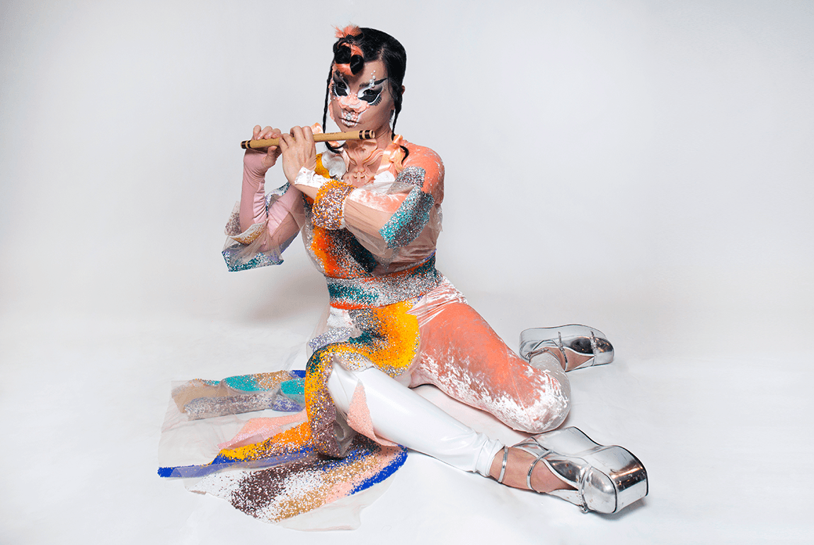Björk komt naar Sint-Pietersplein in Gent