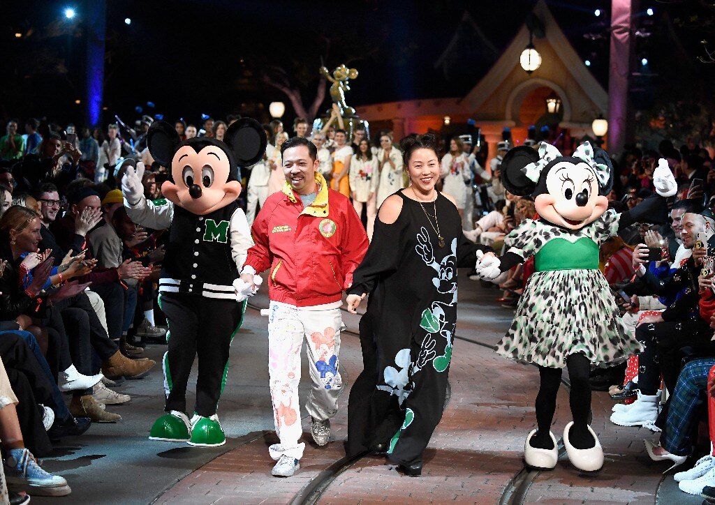Opening Ceremony presents Spring 2018 show at Disneyland!