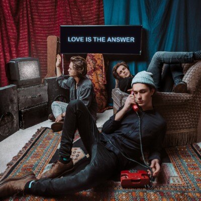 Latvian trio Carnival Youth are back with a new single, ‘Love Is the Answer’