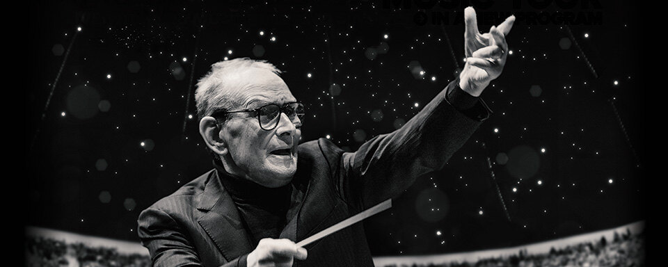 Ennio Morricone komt een laatste keer naar Brussel op zaterdag 24 november