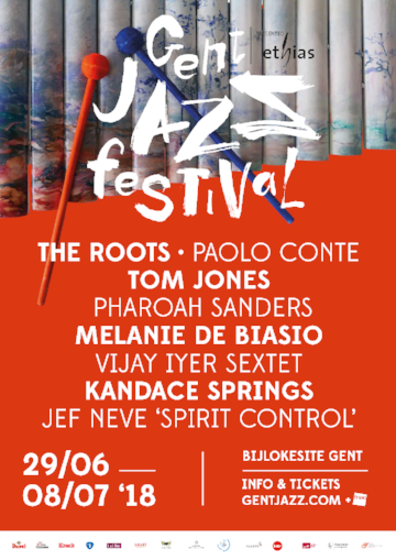 Tom Jones, The Roots, Lady Linn & Her Magnificent Bigband: Gent Jazz Festival presenteert nieuwe campagneaffiche én nieuwe namen!