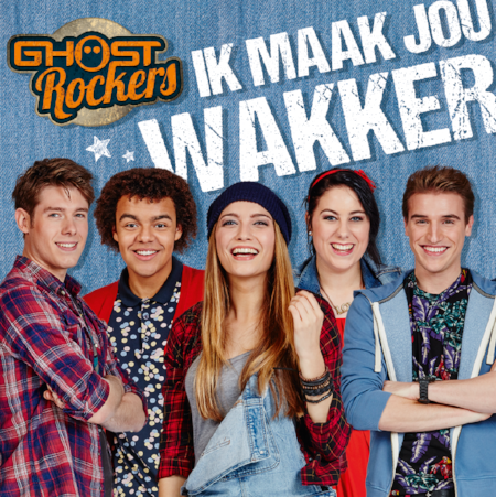 Nieuwe clip voor Ghost Rockers!  