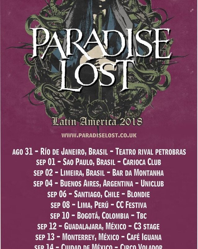 Paradise lost  "Host - Remastered" out now; band unveils third trailer