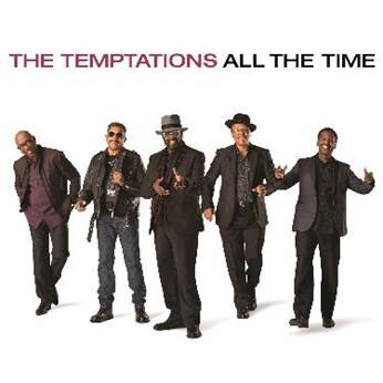 The Temptations New Studio Album, ‘ALL THE TIME’