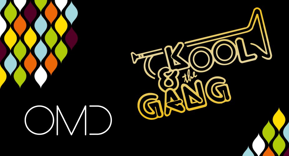 Kool & the Gang + OMD komen naar Suikerrock 2018!