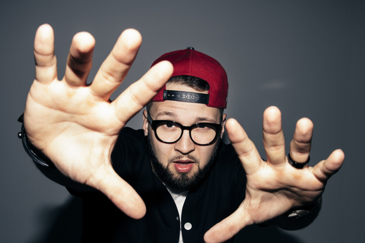 Andy Mineo voor eerste keer naar Nederland