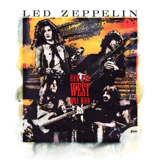 Led Zeppelin stelt voor How The West Was Won