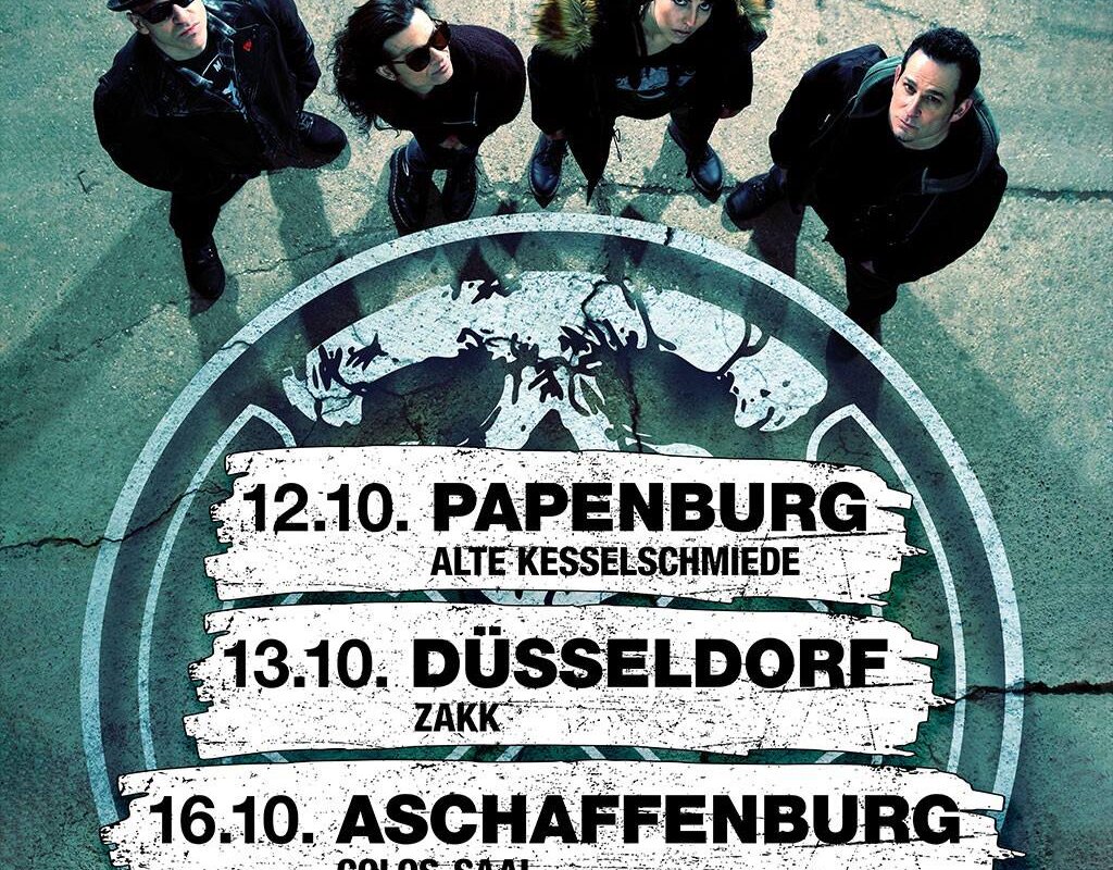 Life Of Agony Announce "Rise of the Underground Tour 2018"