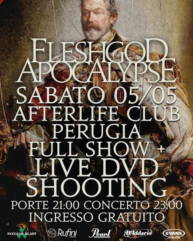 Fleshgod Apocalypse announce DVD shooting + kick off EU tour next week!