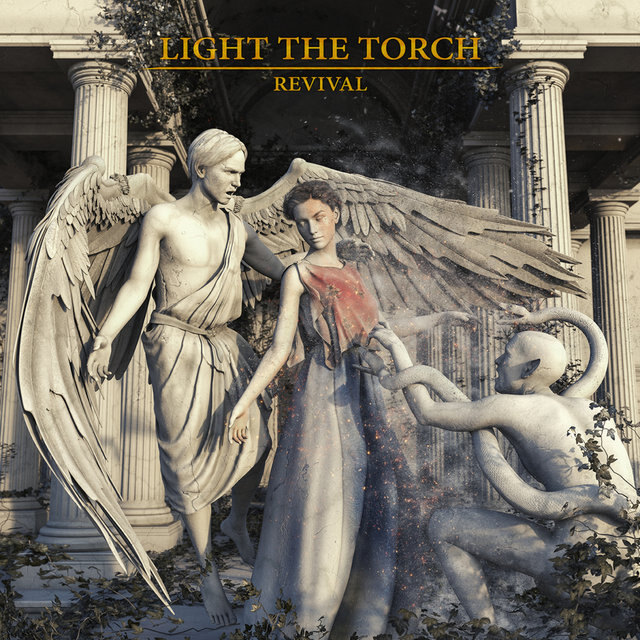 Light the torch Francesco Artusato about the artwork