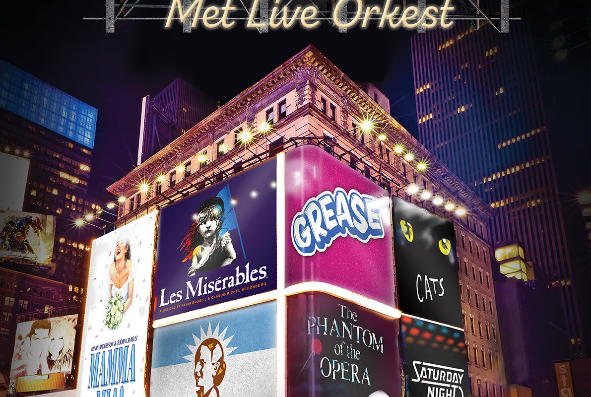  'The Best of Musicals' ook op zondag 6 mei in Stadsschouwburg Antwerpen