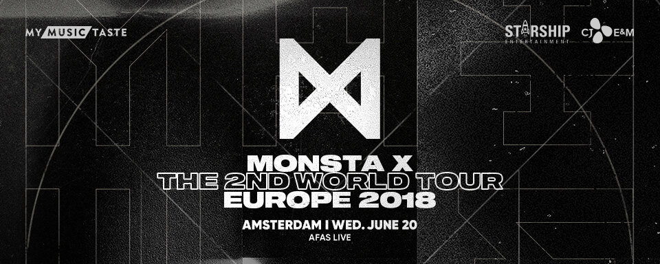 K-pop hitsensatie Monsta X voor concert naar AFAS Live