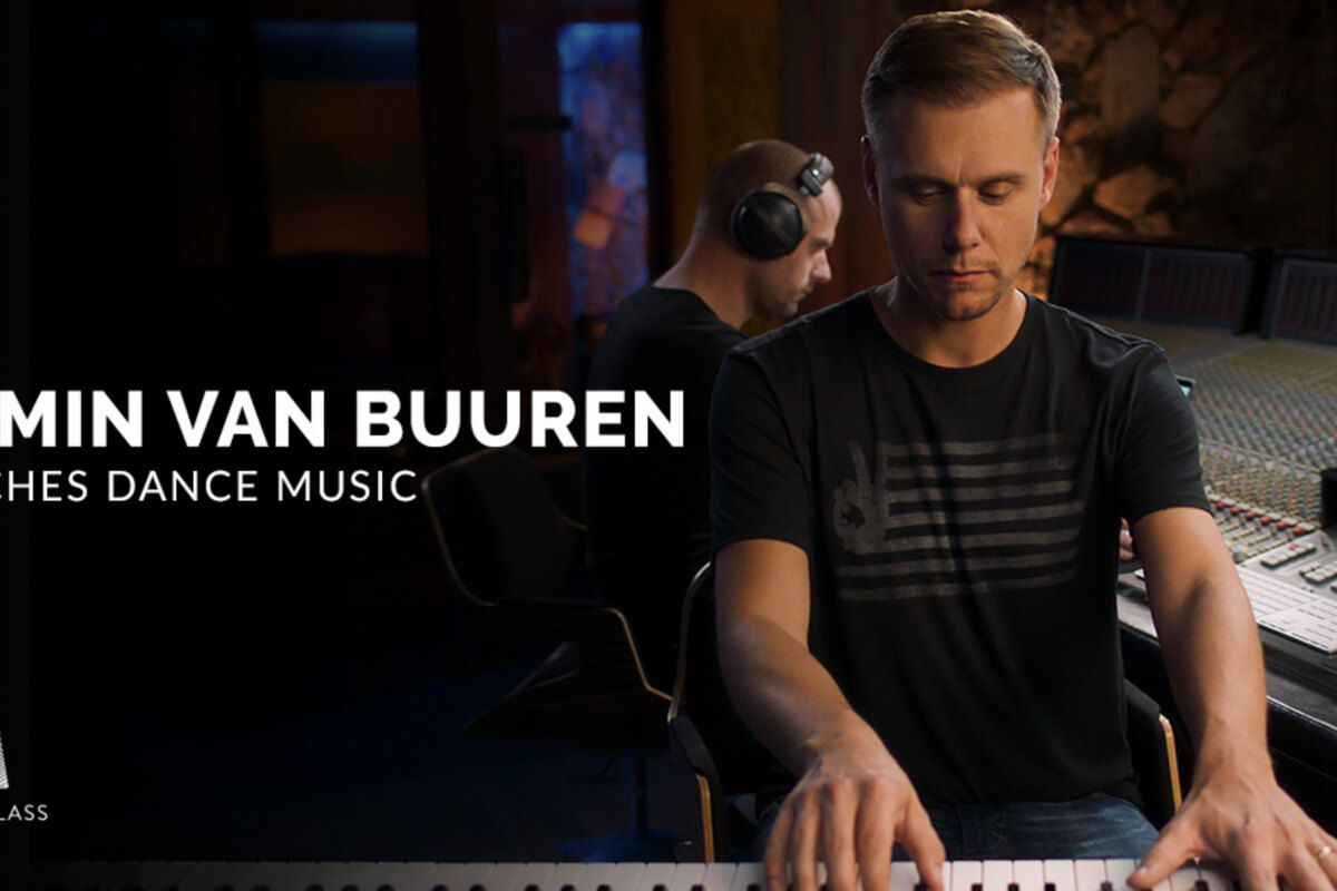 Armin Van Buuren's masterclass on Dace Music launches today