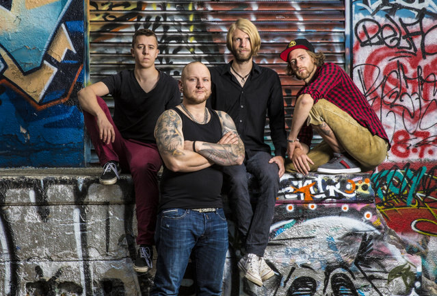 Stepfather  Fred release new single and video "I Have To End"; start pre-order