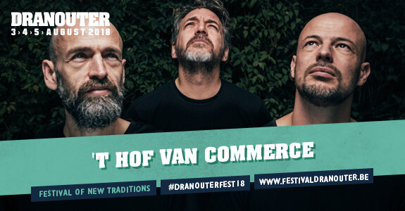 Lading Belgische artiesten voor Festival Dranouter 2018