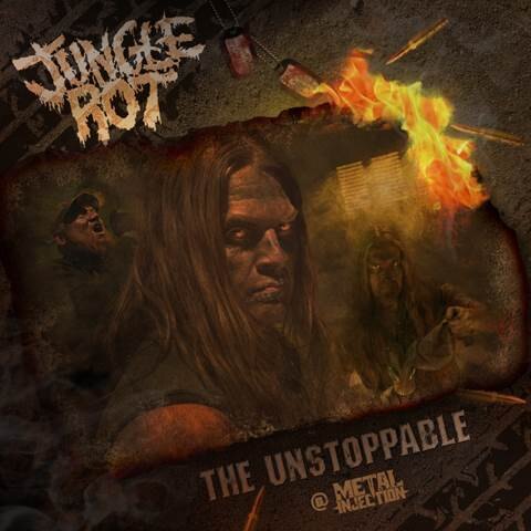 Jungle Rot Debut New Music Video 'The Unstoppable'