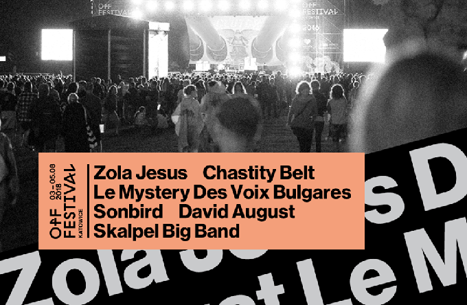 OFF Festival add Zola Jesus, Skalpel Big Band, David August, Chastity Belt, Sonbird