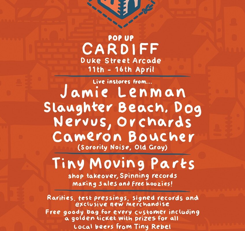 Big Scary Monsters Announce Cardiff Popup Shop 11th – 16th April 2018