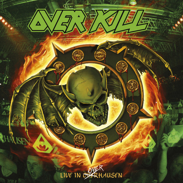 Overkill first trailer of "Live In Overhausen" released