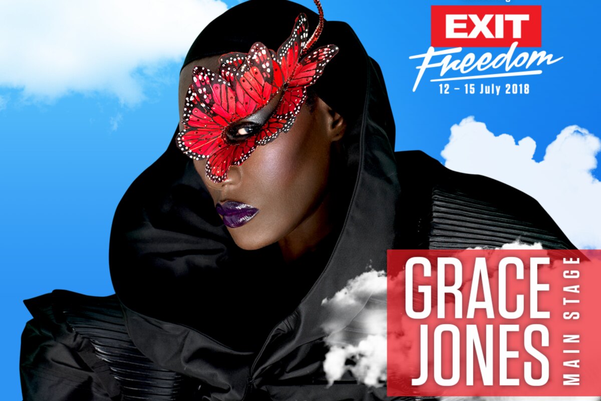 Grace Jones naar EXIT Festival