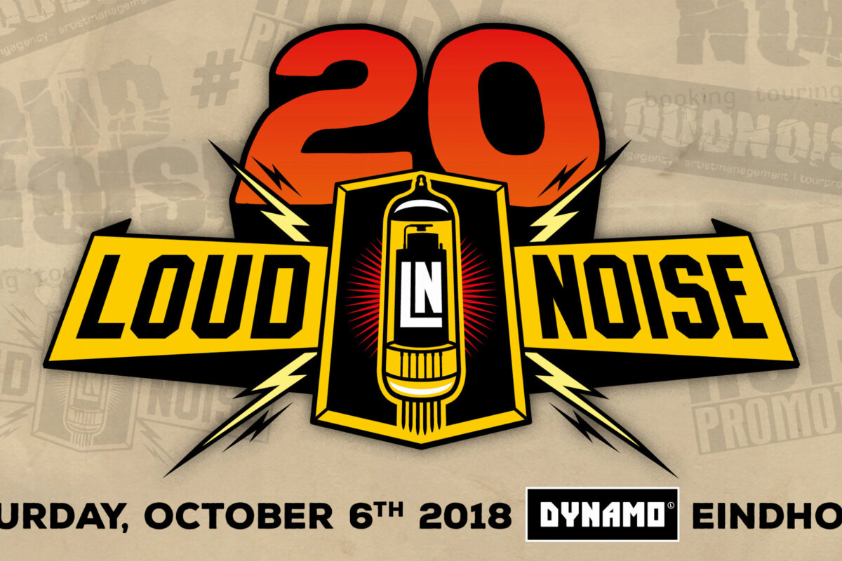 20 jaar Loud Noise: speciale show op 6 oktober 2018