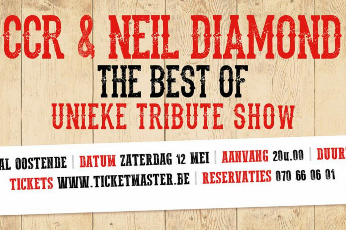 The Best of CCR & Neil Diamond in Kursaal Oostende