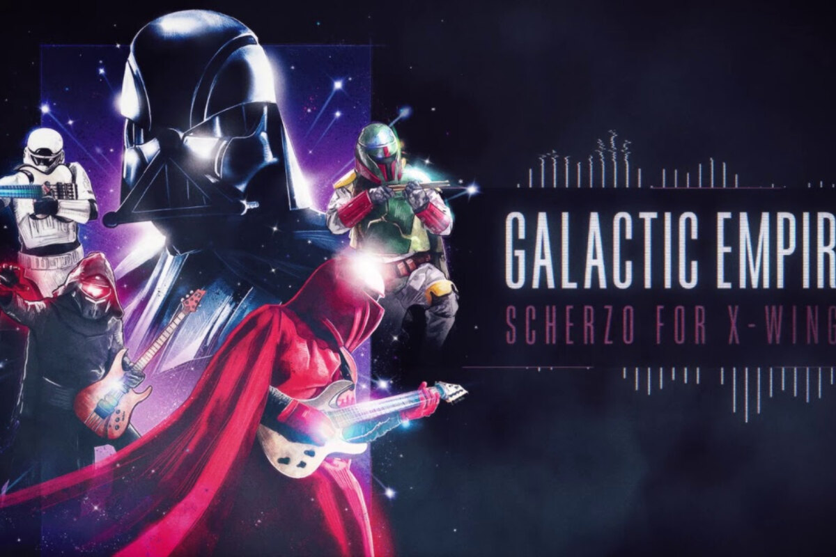 Galactic Empire announce new album "Episode II" out May 4