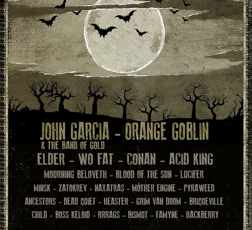 Into the Void reveals new names: Orange Goblin, Wo Fat and many more!