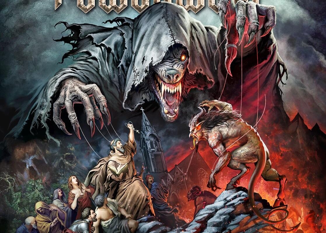 Powerwolf Unveil Album Artwork, Title & Track Listing Of New Album!