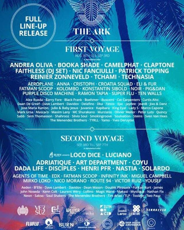 The Ark 2018 maakt volledige line-up bekend 