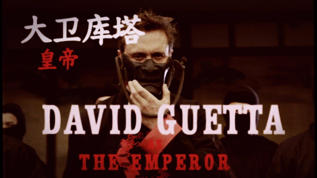 David Guetta & Sia Drop Spectacular, Ninja Filled Music Video For ‘Flames'