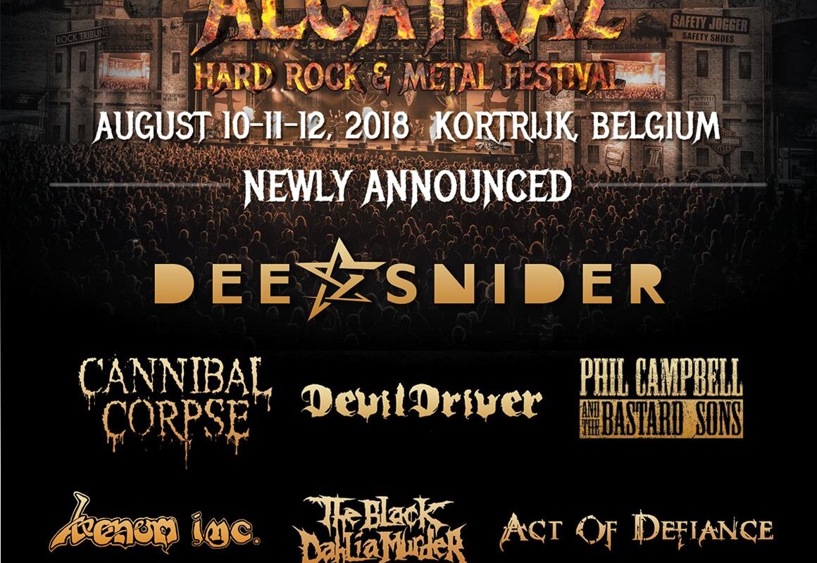 7 bands toegevoegd aan line-up bij Alcatraz Hard Rock & Metal Festival
