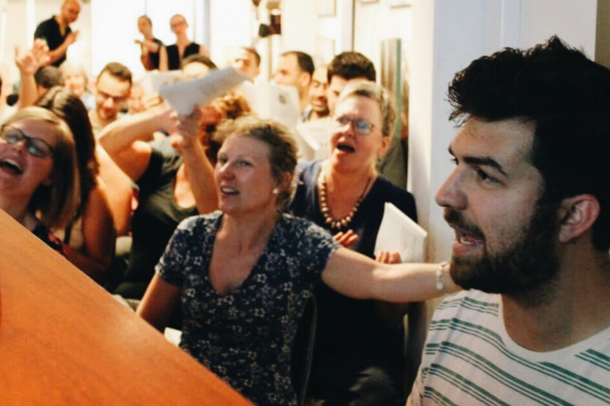 Nederlandse les in AB: drie nieuwe Gelukkig Zijn Sessies