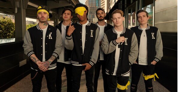 Dropout Kings signing announcement