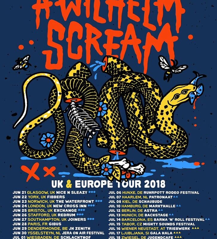 Darko Reveal 'Lifeblood' Video Ahead of A Wilhelm Scream Tour Dates