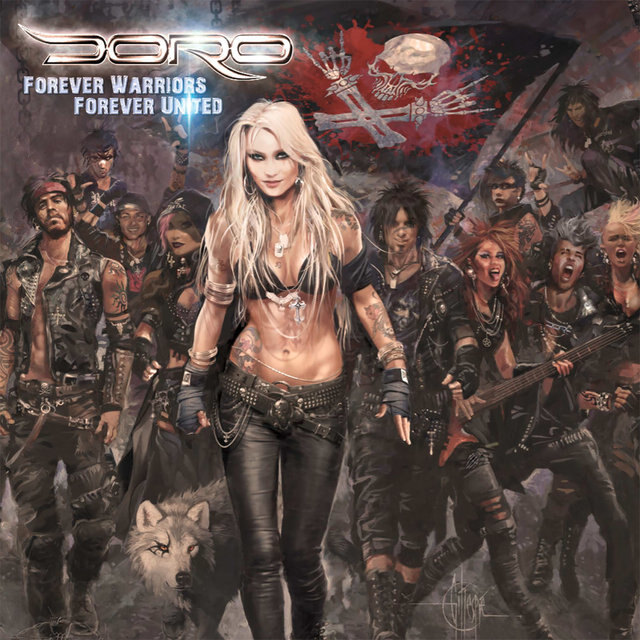 Doro  unveils cover artwork and the  title of new upcoming album!