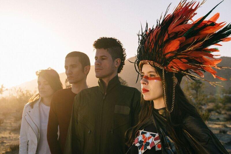 Le Butcherettes new single spider/WAVES 