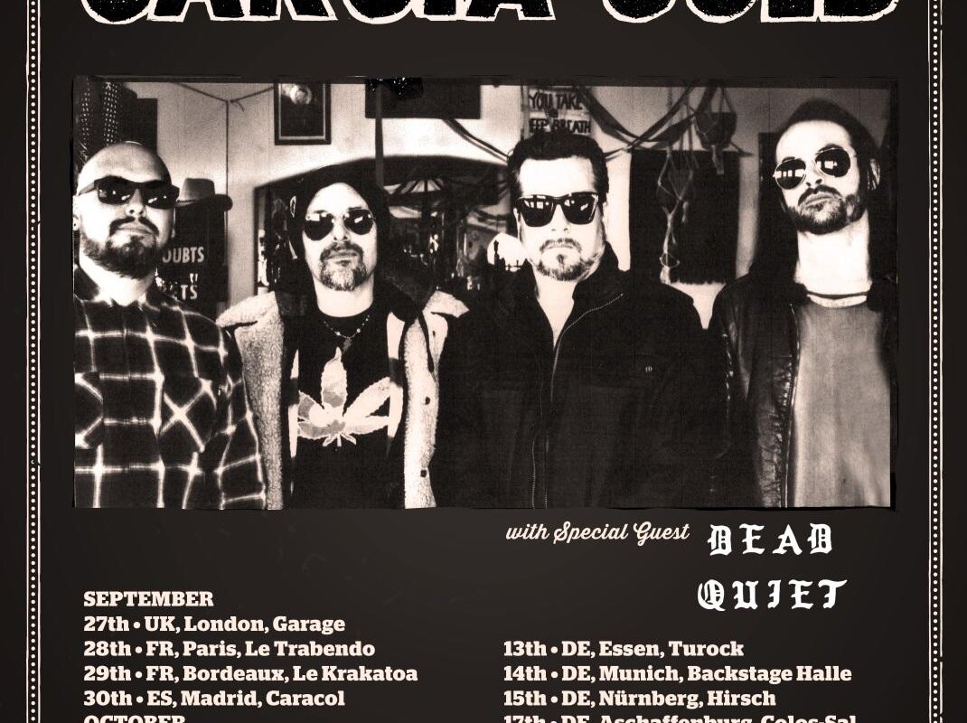 John Garcia & The Band Of Gold tour dates 